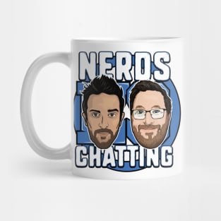 Nerds Chatting - Faces Mug